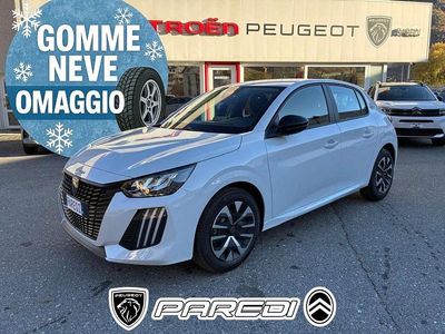 Nuova Peugeot 208 Style 101 CV (74 kW) 2025 Bianco Utilitaria