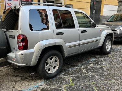 Usata Jeep Cherokee 2004 Grigio SUV