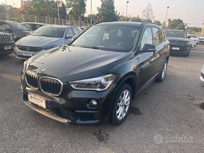 Usata BMW X1 150 CV (110 kW) 2019 Nero SUV