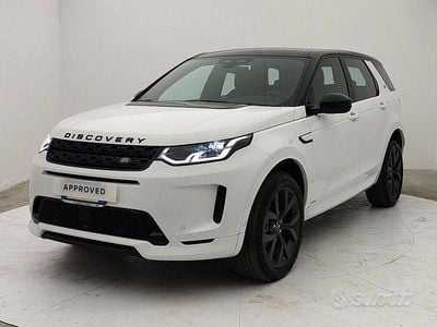 Usata Land Rover Discovery Sport SE Dynamic 163 CV (119 kW) 2021 Fuji white SUV