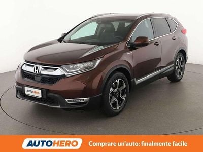 Usata Honda CR-V Hybrid 184 CV (135 kW) 2020 Marrone SUV