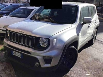 Begagnad Jeep Renegade Longitude 131 HK (96 kW) 2021 Grå SUV