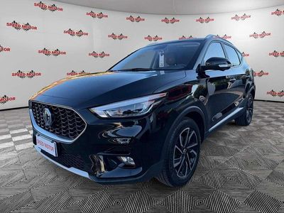 Usata MG ZS Luxury 111 CV (81 kW) 2024 Nero SUV