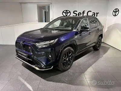 Usata Toyota RAV4 Hybrid Sport 306 CV (225 kW) 2023 Blu SUV