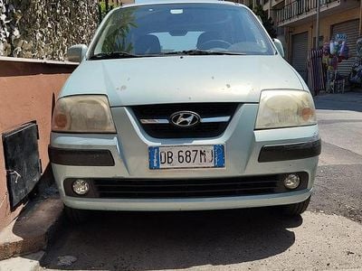 Usata Hyundai Atos 63 CV (46 kW) 2006 Grigio Utilitaria