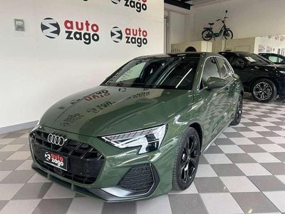 Nuova Audi A3 S-Line 150 CV (110 kW) 2026 Verde district Berlina