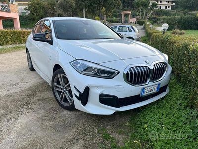 Usata BMW 116 M Sport 2019 Bianco Utilitaria