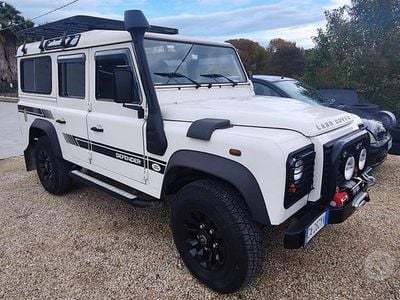 Occasion Land Rover Defender 86 ch (63 kW) 2009 Blanc Berline