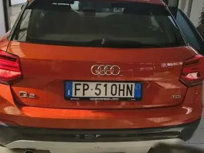 Usata Audi Q2 Business 116 CV (85 kW) 2018 Rosso SUV