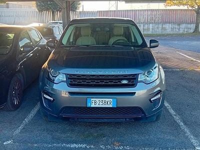 Usata Land Rover Discovery Sport Pure 180 CV (132 kW) 2016 Grigio SUV