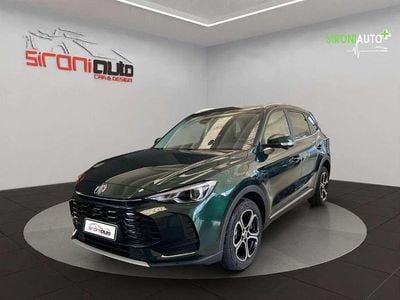 Nuova MG ZS Comfort 116 CV (85 kW) 2025 Verde SUV