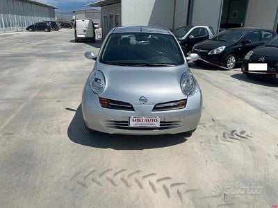 Usata Nissan Micra Acenta 65 CV (47 kW) 2005 Grigio Berlina
