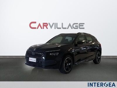 Usata Skoda Kamiq Monte Carlo 110 CV (80 kW) 2023 Nero SUV