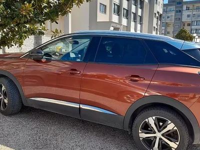 Brugt Peugeot 3008 131 HK (96 kW) 2018 Brun SUV