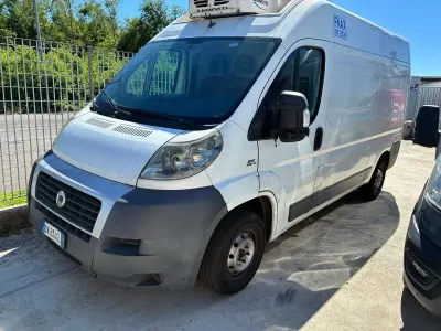 Usata Fiat Ducato 33 120 CV (88 kW) 2009 Bianco Furgone