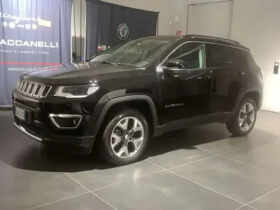 Usata Jeep Compass Limited 170 CV (125 kW) 2020 Nero SUV