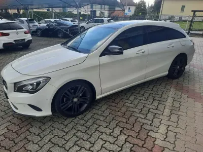 Usata Mercedes CLA200 136 CV (100 kW) 2016 Bianco Station wagon