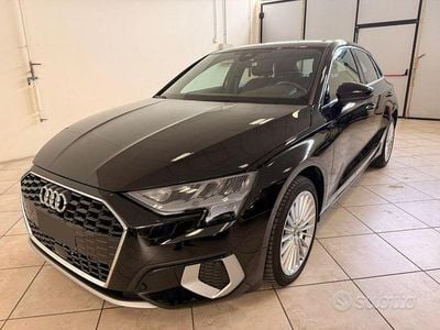 Usata Audi A3 Sport 150 CV (110 kW) 2020 Nero Berlina