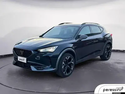 Usata Cupra Formentor 150 CV (110 kW) 2023 Nero midnight SUV