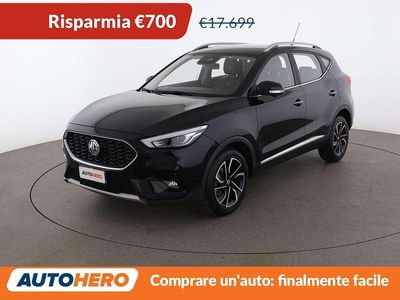 Usata MG ZS Luxury 106 CV (77 kW) 2025 Nero SUV
