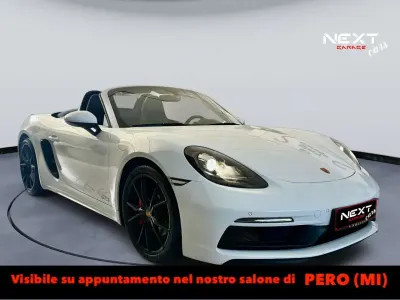 Usata Porsche 718 366 CV (269 kW) 2019 Bianco Cabrio