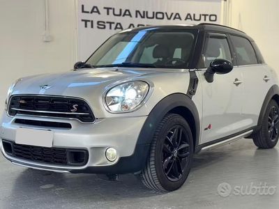 Begagnad Mini Cooper SD Countryman 143 HK (105 kW) 2015 Grå SUV