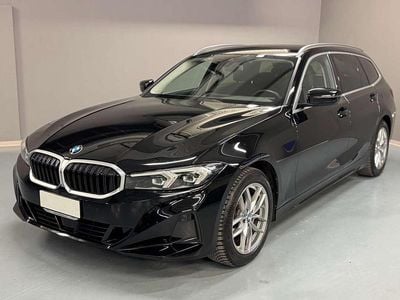 Usata BMW 318 Advantage 150 CV (110 kW) 2022 Nero Station wagon