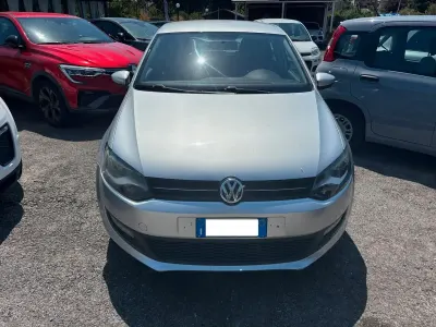 Usata VW Polo Comfortline 89 CV (65 kW) 2011 Argento Utilitaria