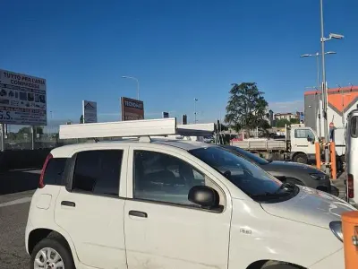 Usata Fiat Panda 84 CV (61 kW) 2018 Bianco Utilitaria