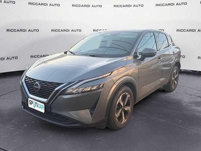 Usata Nissan Qashqai N-Connecta 158 CV (116 kW) 2023 Grigio SUV