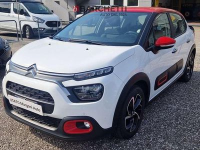 Usata Citroën C3 PureTech 83 CV (61 kW) 2021 Bianco Utilitaria