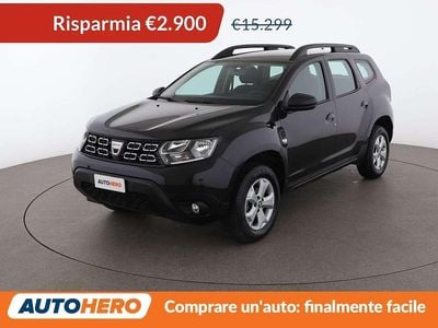 Usata Dacia Duster Comfort 116 CV (85 kW) 2020 Nero SUV