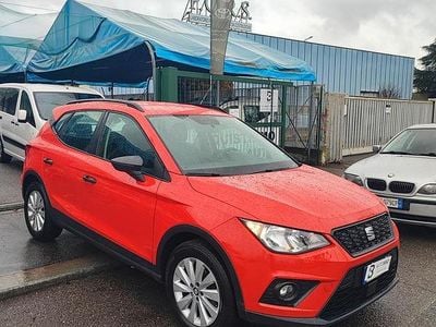 Usata Seat Arona Style 90 CV (66 kW) 2020 Rosso SUV