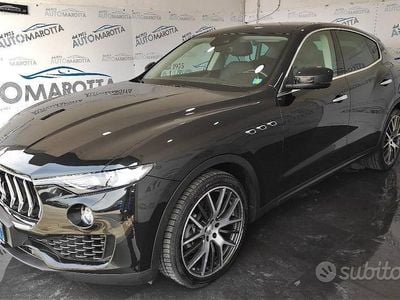 Usata Maserati Levante 275 CV (202 kW) 2017 Nero(met.) SUV