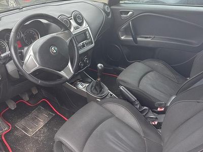 Usata Alfa Romeo MiTo Distinctive 119 CV (87 kW) 2012 Nero Utilitaria