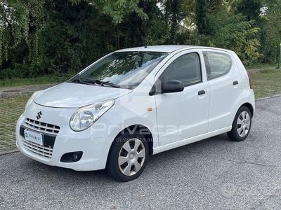 Usata Suzuki Alto GL 68 CV (50 kW) 2010 Bianco Utilitaria