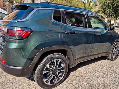 Usata Jeep Compass 130 CV (95 kW) 2021 Verde SUV