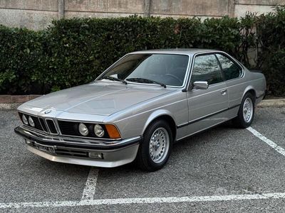Begagnad BMW 635 218 HK (160 kW) 1981 Grå Sportkupé