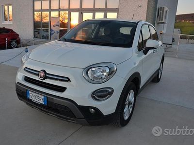 Begagnad Fiat 500X Cross 95 HK (69 kW) 2019 Vit SUV