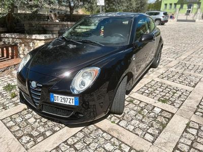Usata Alfa Romeo MiTo 120 CV (88 kW) 2009 Nero Utilitaria