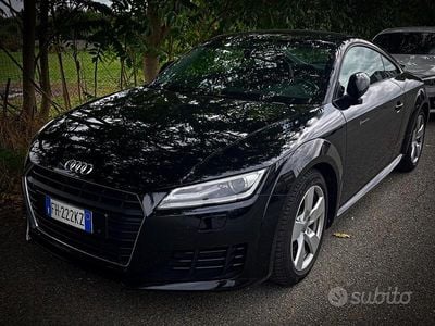 Usata Audi TT 2017 Nero Coupé