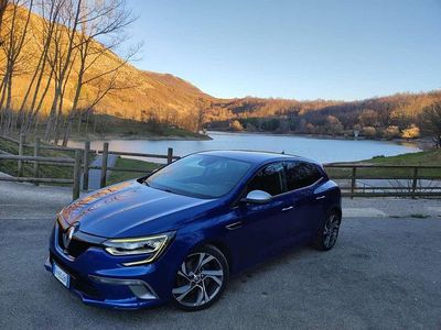 Brugt Renault Mégane IV GT 165 HK (121 kW) 2017 Sedan
