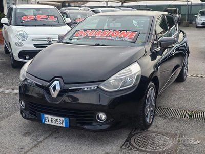 Usata Renault Clio IV 75 CV (55 kW) 2015 Nero Berlina