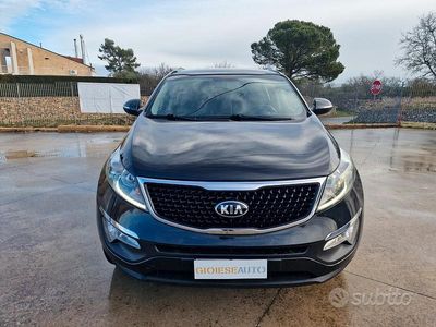 Usata Kia Sportage 116 CV (85 kW) 2016 Nero SUV