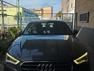 Usata Audi A3 110 CV (80 kW) 2012 Grigio Utilitaria