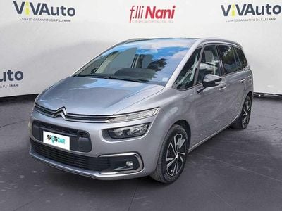 Grigio Usata 2022 Citroën C4 SpaceTourer Shine Monovolume | 19.350 € (Buon prezzo)