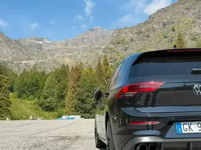 Usata VW Golf VIII 150 CV (110 kW) 2022 Nero Berlina