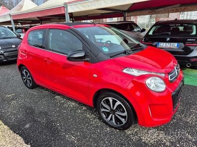 Usata Citroën C1 PureTech 81 CV (59 kW) 2016 Rosso Utilitaria