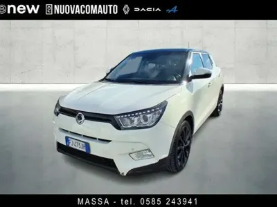 Usata SsangYong Tivoli 116 CV (85 kW) 2017 Bianco SUV