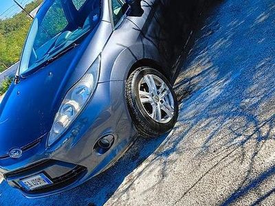 Usata Ford Fiesta 2009 Blu Utilitaria